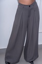 BASEMARK LINEN PLEATED PANT FOR WOMEN