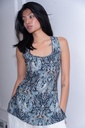 BASEMARK PAISLEY TOP FOR WOMEN