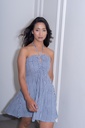 BASEMARK BALLOON TUBE DRESS FOR WOMEN