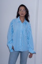 BASEMARK STRIPE SHIRT FOR WOMEN