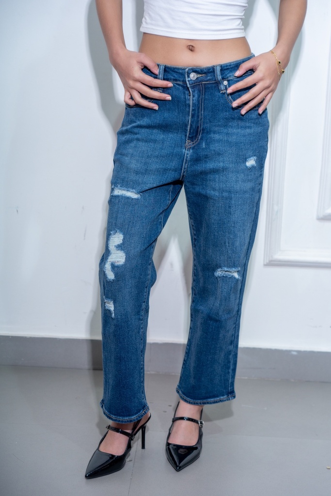 [1512632535-1771911246980-1] BASEMARK JEANS PANT FOR WOMEN