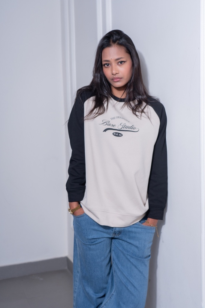 [1512451573-1771480128574-2] BASEMARK BASEBALL BS T-SHIRT FOR WOMEN