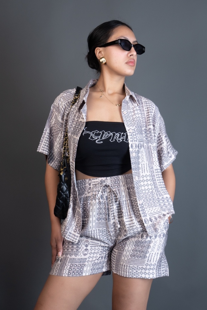 [1512446482-1771397882616-19] BASEMARK TRIBAL SHIRT FOR WOMEN