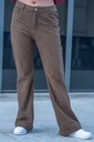 BASEMARK CORDUROY FLARE PANT FOR WOMEN