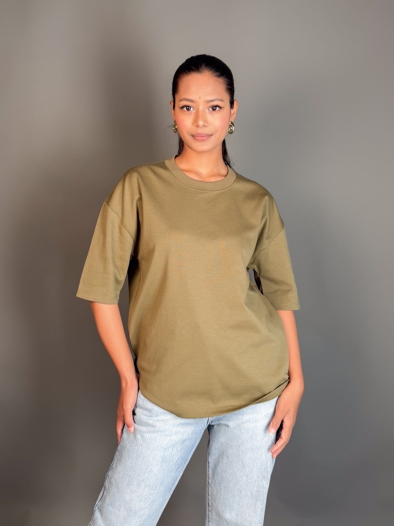 [1512305352-1770974446134-13] BASEMARK REGULAR RN TEE FOR WOMEN