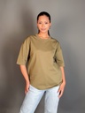 BASEMARK REGULAR RN TEE FOR WOMEN