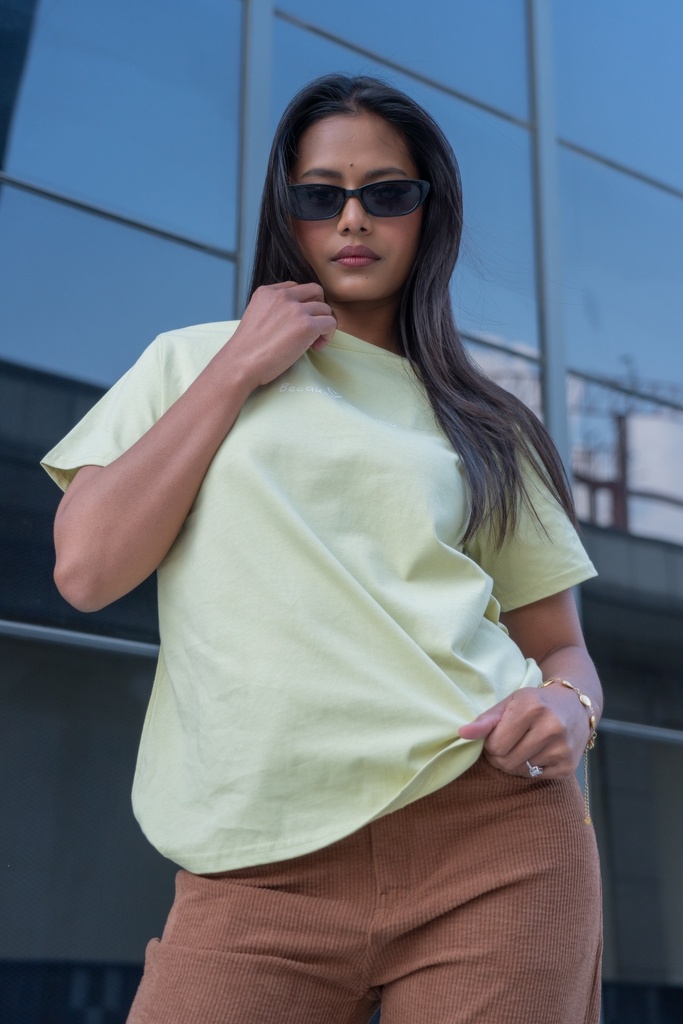 [1512438586-1771313689031-3] BASEMARK CROP T-SHIRT FOR WOMEN