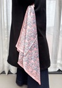 BASEMARK SILK SCARF FOR WOMEN