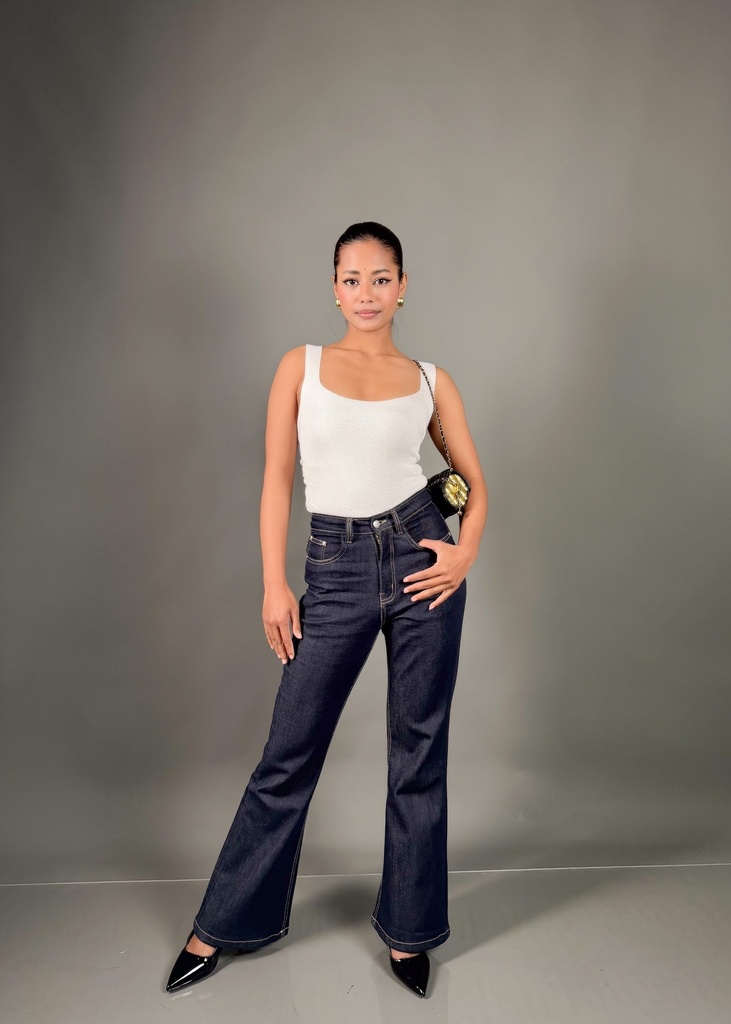 [512834335-1770012636847-0] BASEMARK CLASSIC FLARE JEANS FOR WOMEN