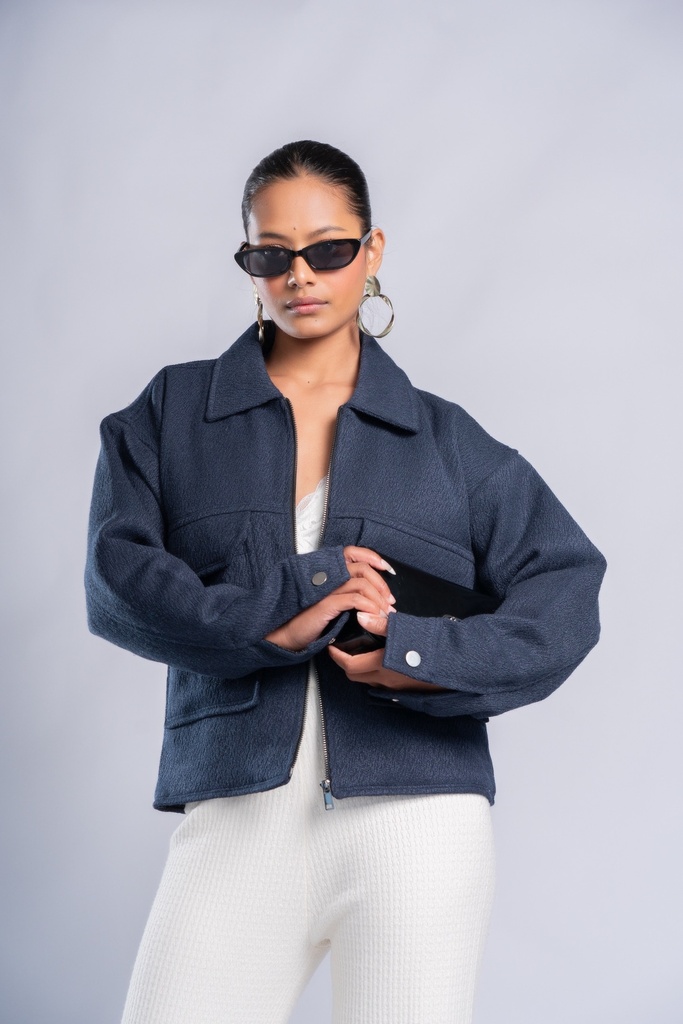 [512769962-1769928892889-3] BASEMARK BOXY JACKET FOR WOMEN