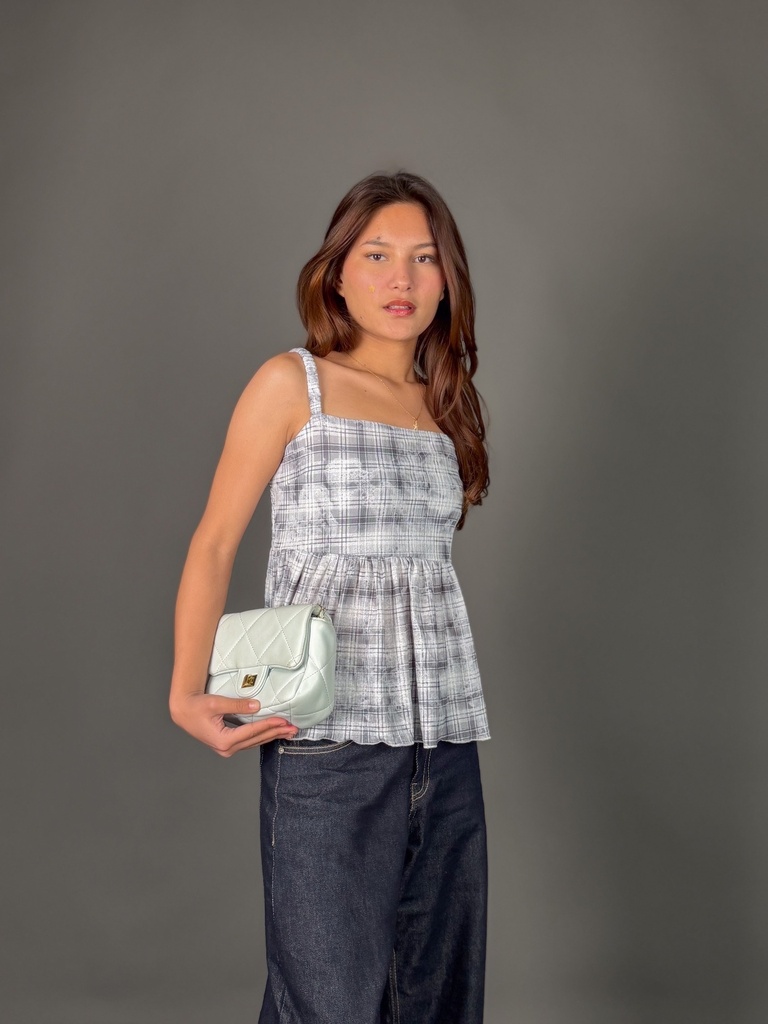[512552716-1769506970522-5] BASEMARK BURBERRY TOP FOR WOMEN