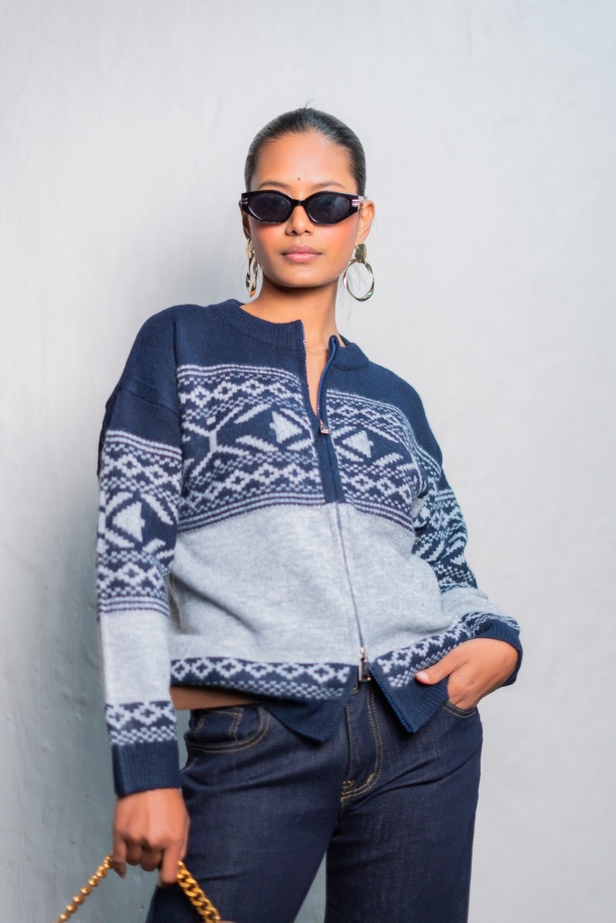 BASEMARK LADIES SWEATER FOR WOMEN