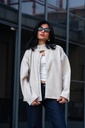 BASEMARK WOOLEN BIKER JACKET FOR WOMEN