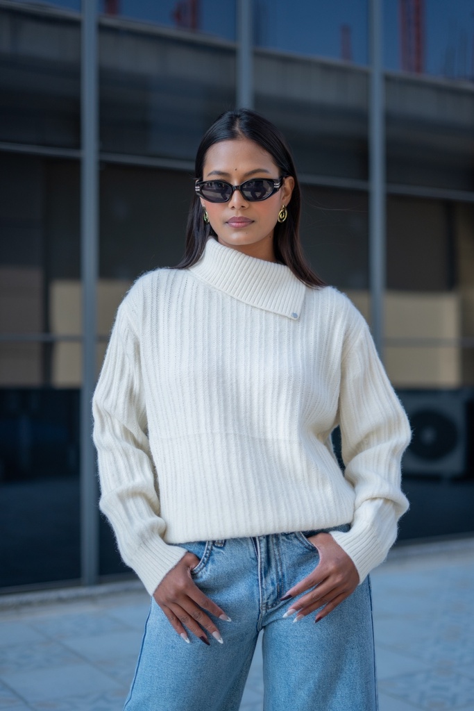 BASEMARK LADIES SWEATER FOR WOMEN