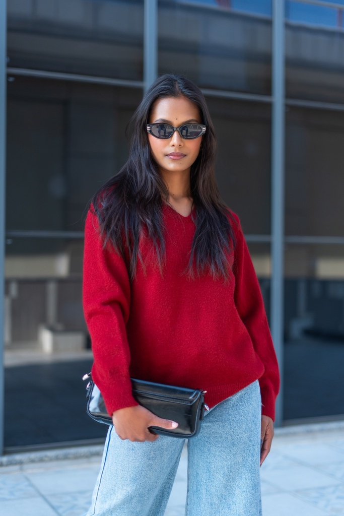 BASEMARK LADIES SWEATER FOR WOMEN