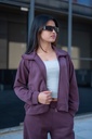 BASEMARK FUNNEL ZIP-UP JACKET FOR WOMEN