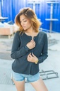 BASEMARK LADIES SWEATER FOR WOMEN
