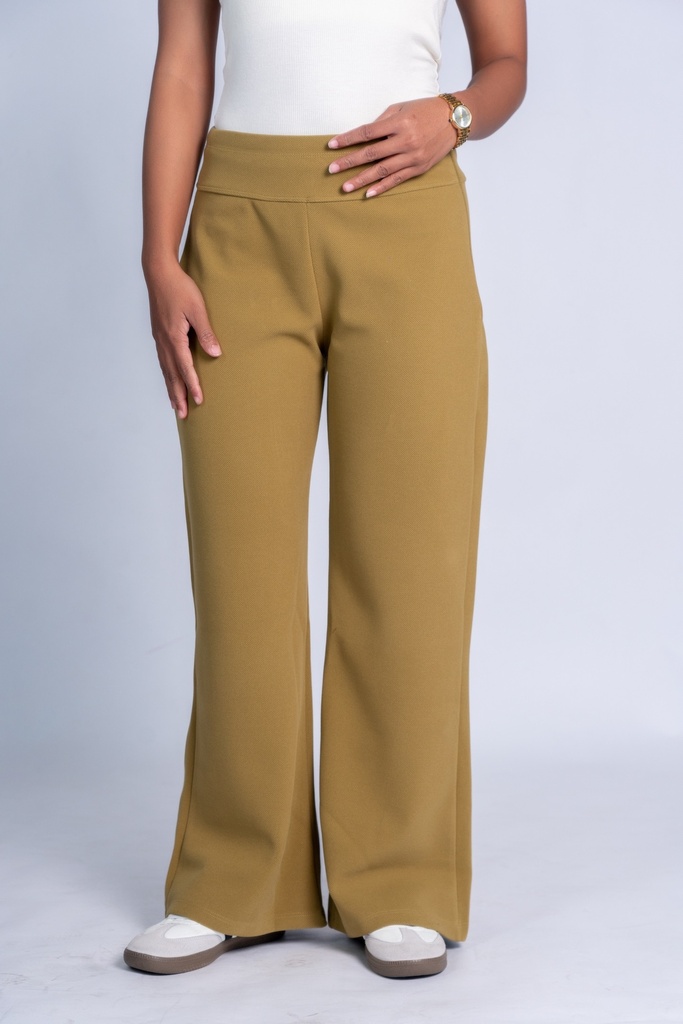BASEMARK FRAINY FLARE PANT FOR WOMEN