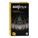 Manforce Condom Overtime 10's(PINEAPPLE)