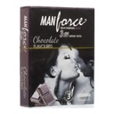 Manforce wild Condoms Chocolate 3s