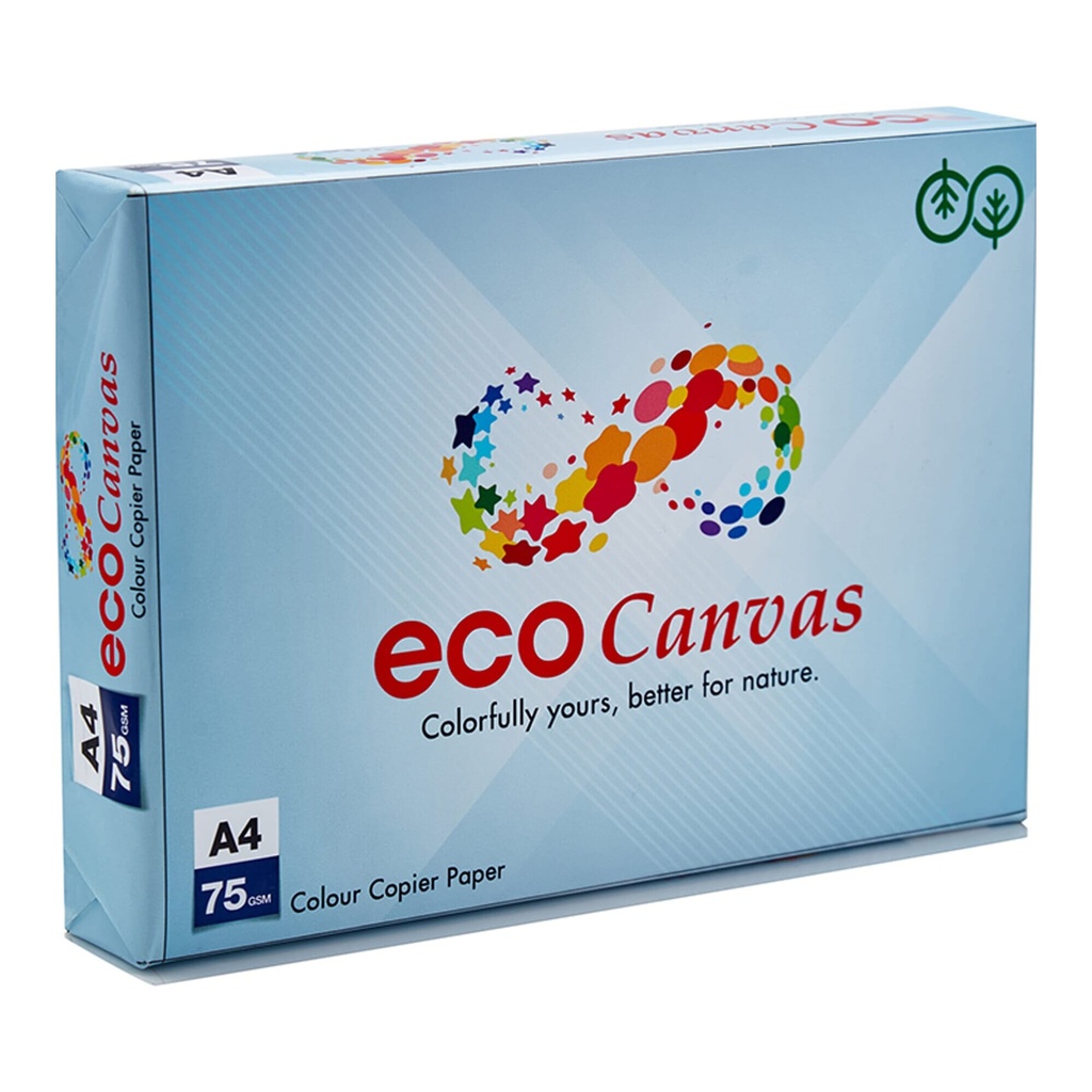 Jk Eco Canvas Colour Copier Paper A4 75 Gsm 500 Sheets (Green)