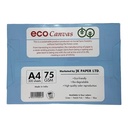 Jk Eco Canvas Colour Copier Paper A4 75 Gsm 500 Sheets (Pink)