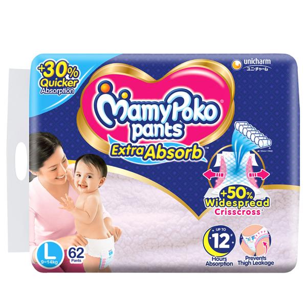 Mamy Poko Pants L 62'S