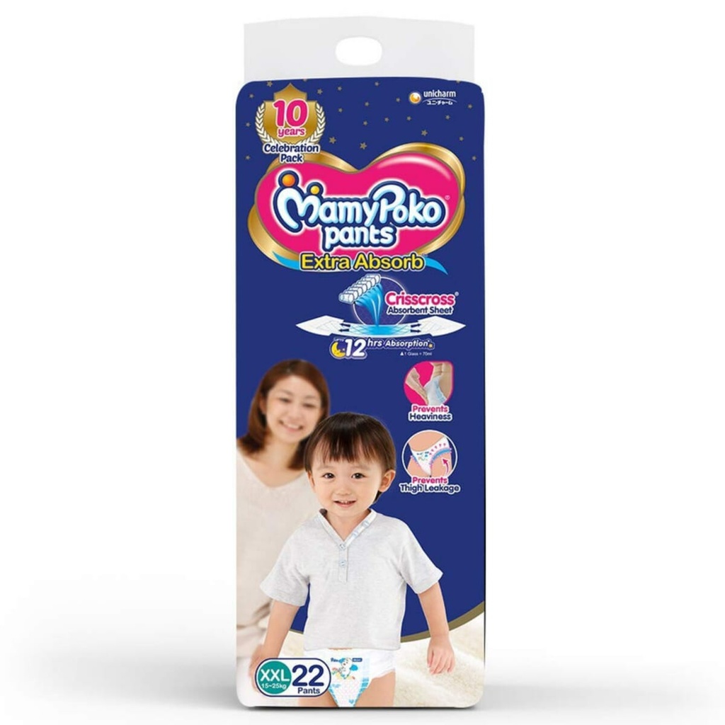 Mamy Poko Pants Xxl 22`S Diaper