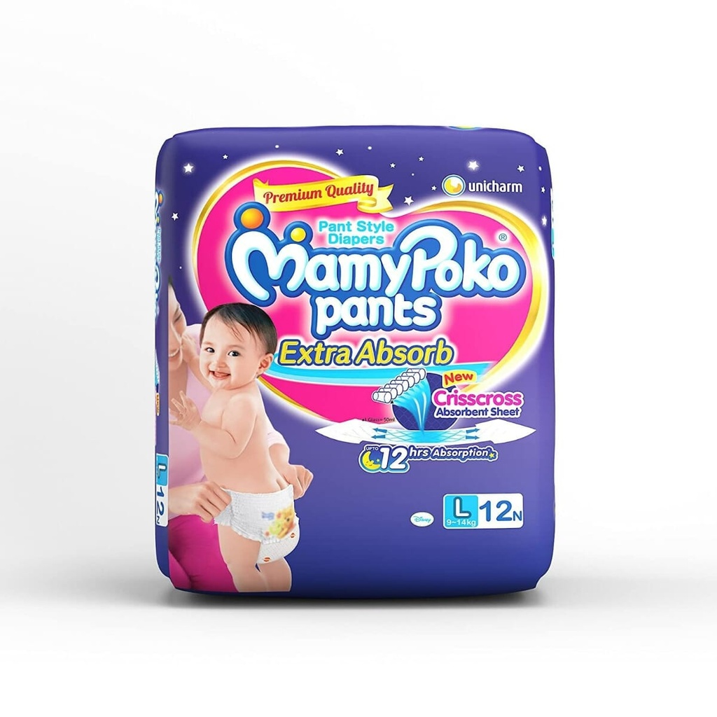 Mamy Poko Pants L 12`S Diaper