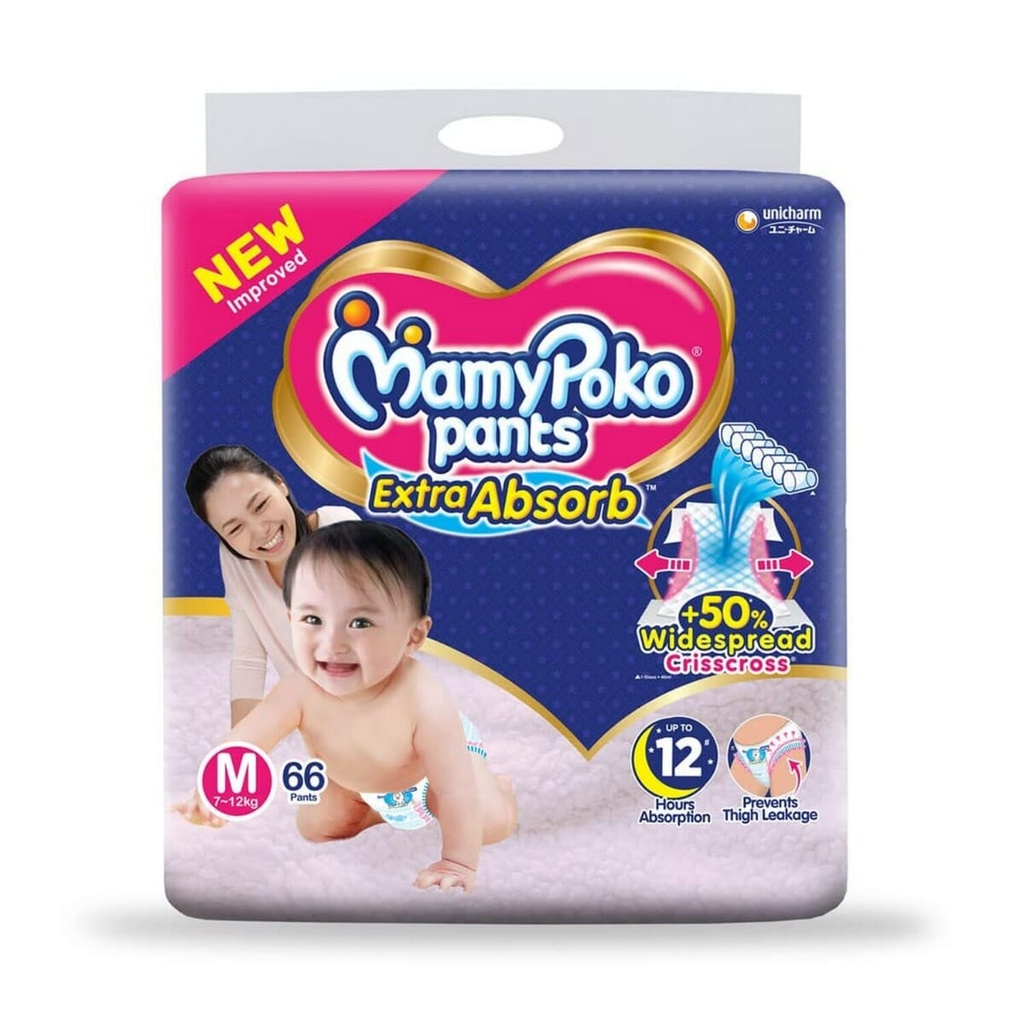 Mamy Poko Pants M 66`S Diaper