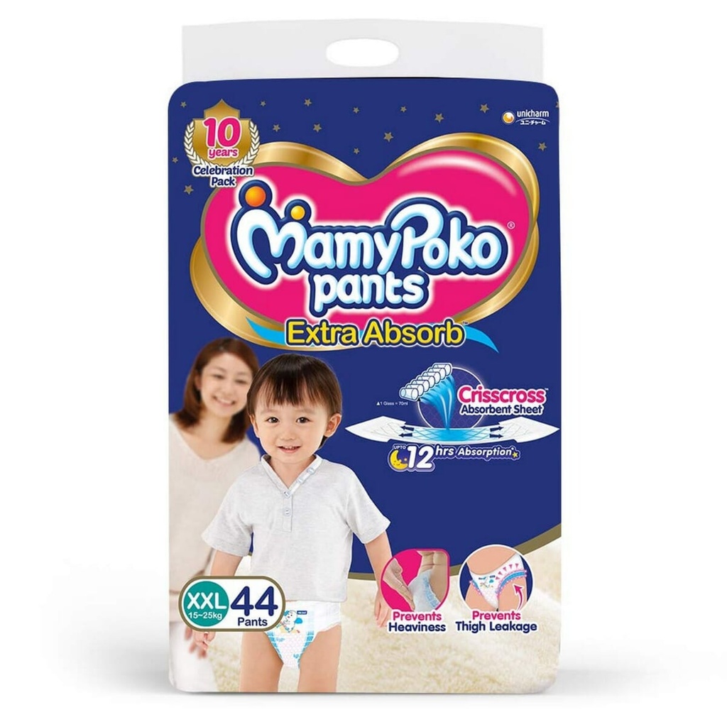 Mamy Poko Pants Xxl 44`S Diaper
