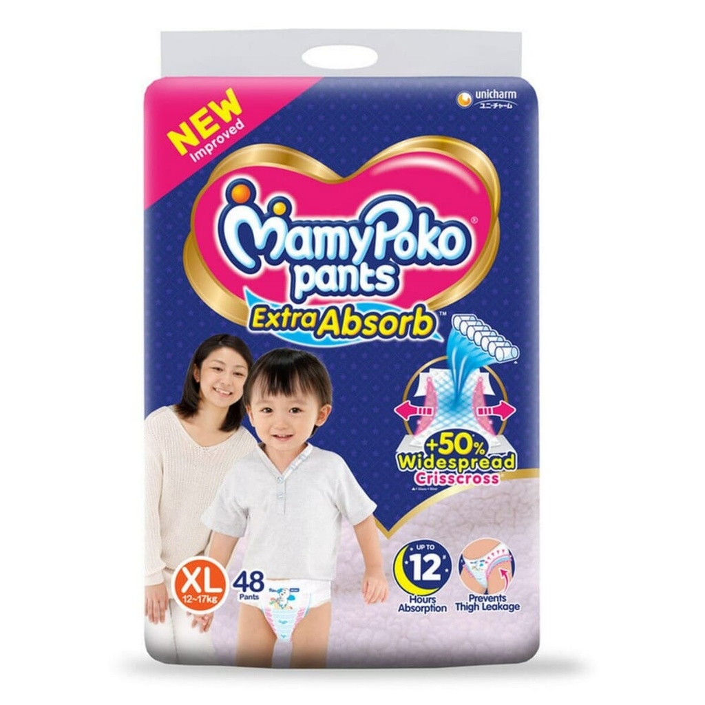 Mamy Poko Pants XL 52' S