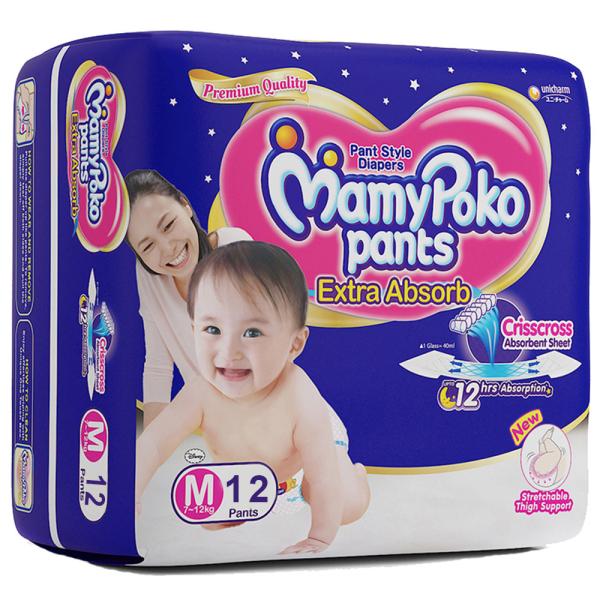 Mamy Poko Pants M 12 Diaper