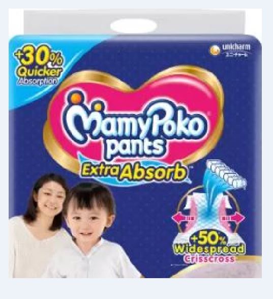 Mamy Poko Pants S 50