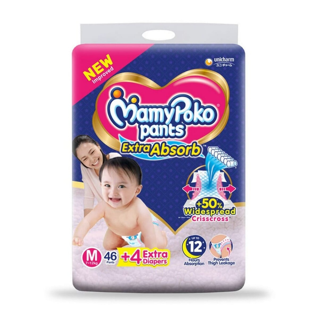 Mamy Poko Pants M 46+4 'S