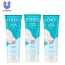 Ponds Acne Clear Face Wash 100 gm (Buy 2 Get 1 Free)