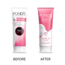 Ponds Bright Beauty  Spot-less  Facewash 100 g (Buy 2 Get 1 Free)