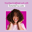 Love Beauty & Planet Rice Water & Angelica Seed Oil Curls And Waves Conditioner 400ml