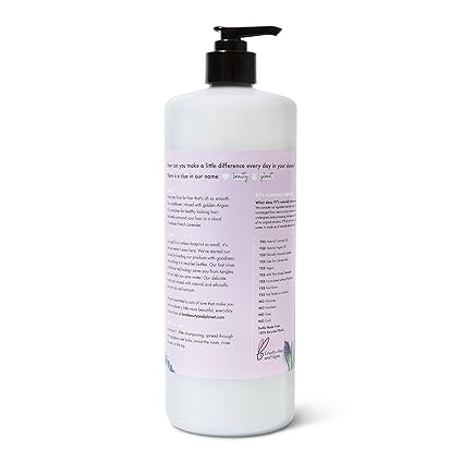 Love Beauty & Planet Argan Oil & Lavender Smooth & Serene Conditioner 400ml