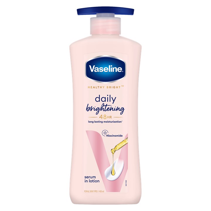 Vaseline Daily Brightening Body Lotion 400ml