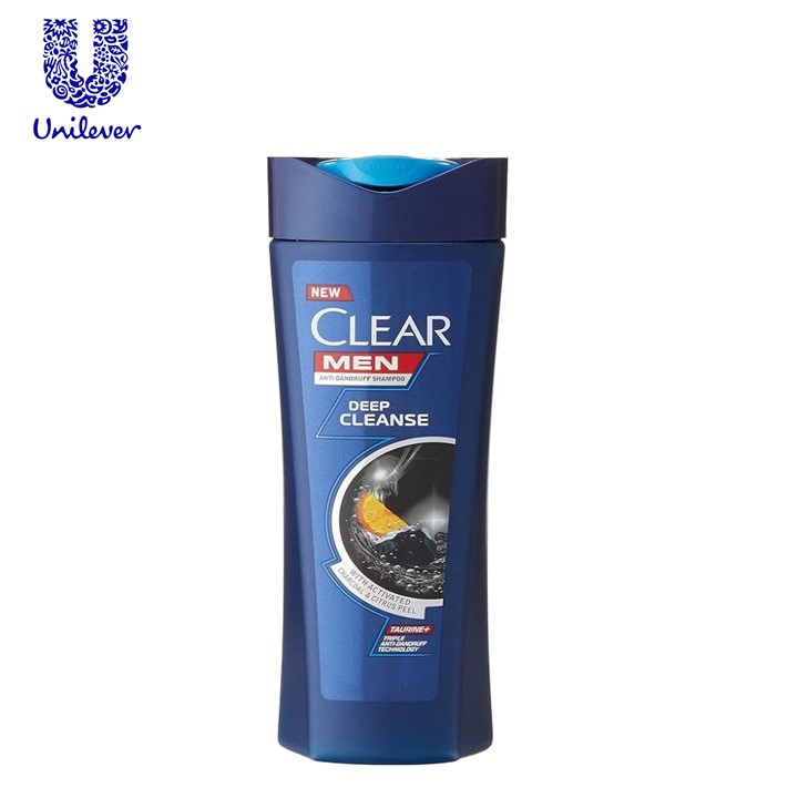 Clear Men Deep Cleanse Anti-Dandruff Shampoo, 315ml
