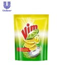 Vim Dishwash Liquid Gel Lemon 225 ml Refill Pouch