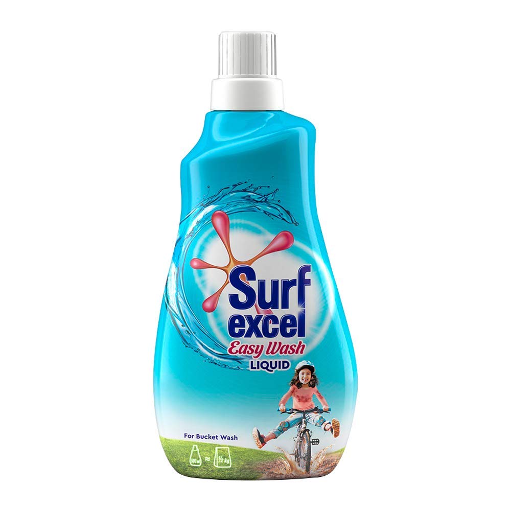 Surf Excel Easy Wash Detergent Liquid 500 ml
