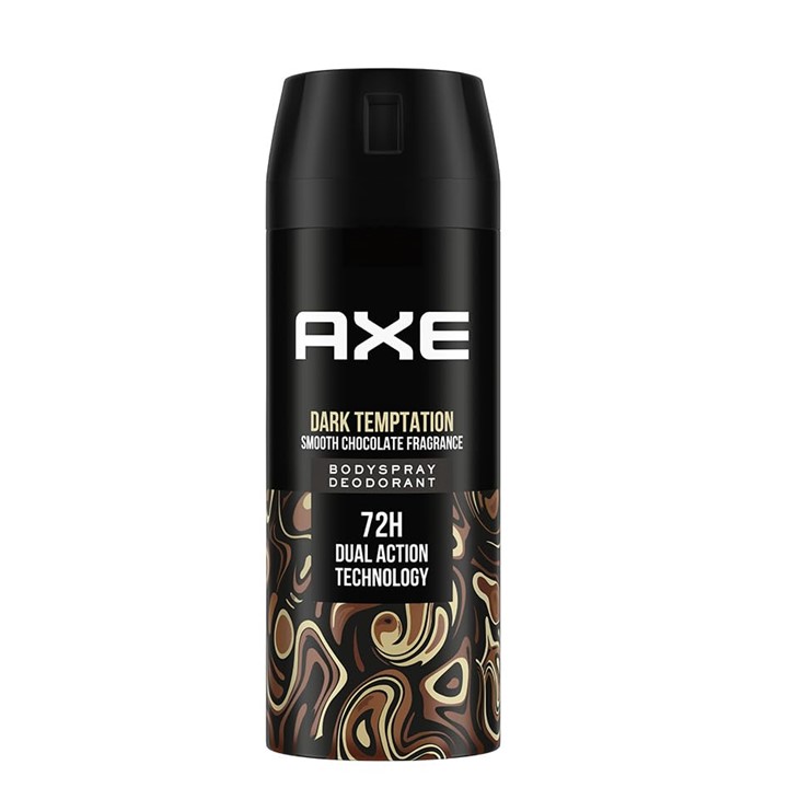 AXE Dark Temptation Deodorant Body Spray For Men - 150ml