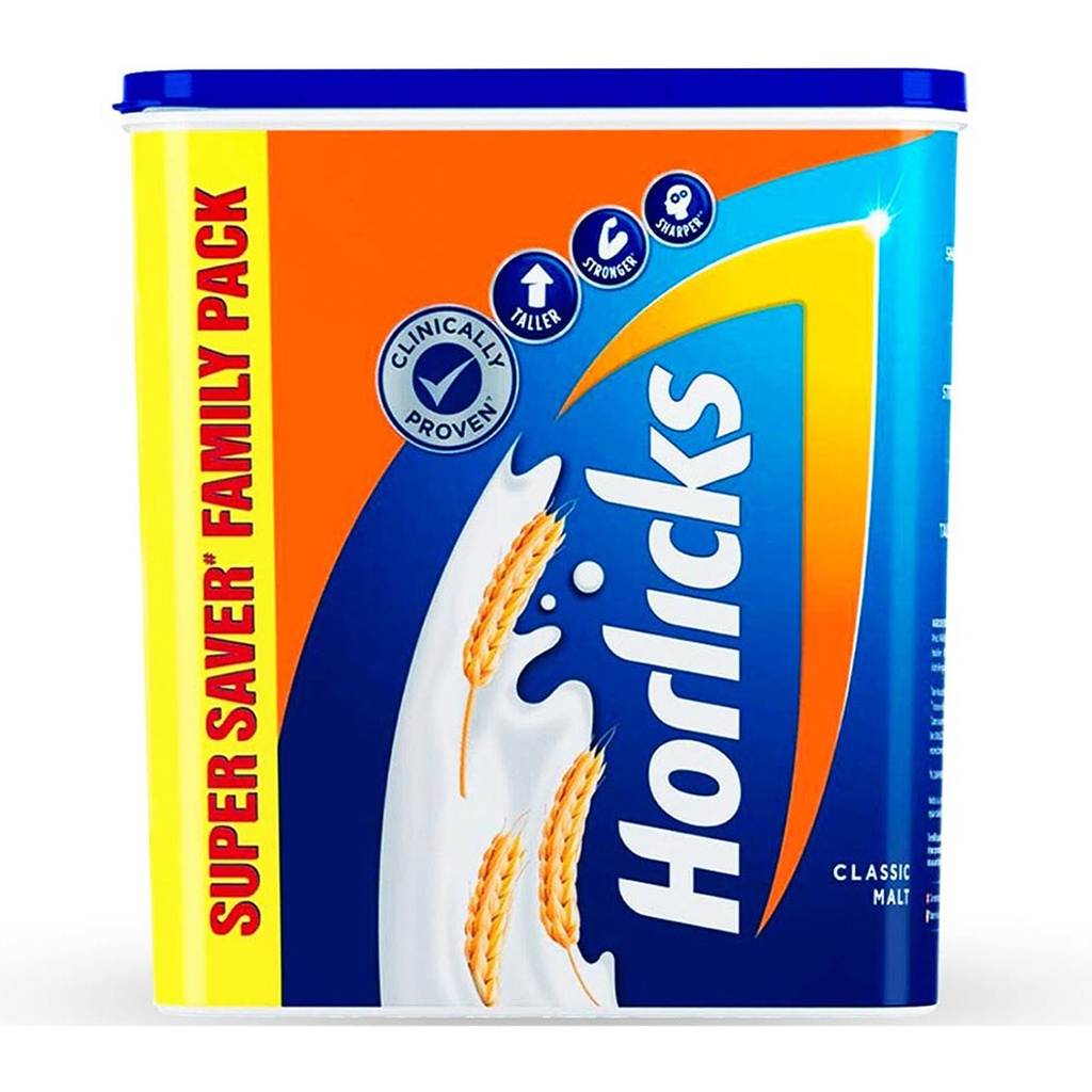 Horlicks Classic Malt Jar 2 kg