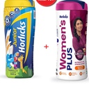Women Horlicks 400 gm + Junior Horlicks 500 gm Super Combo Offer