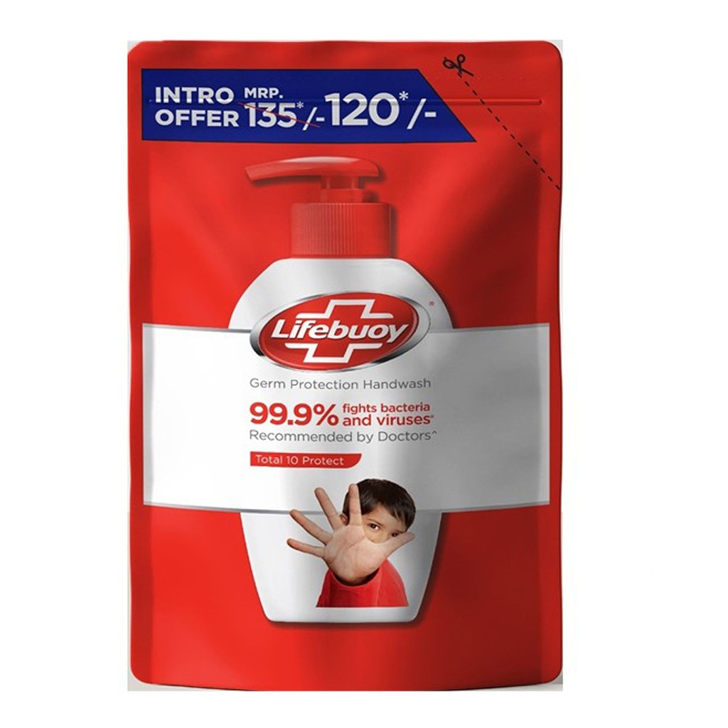 Lifebuoy Total 10 Protect Handwash 500 ml