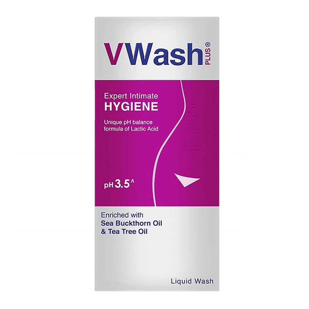 VWash Intimate Hygiene Wash (200 ml)