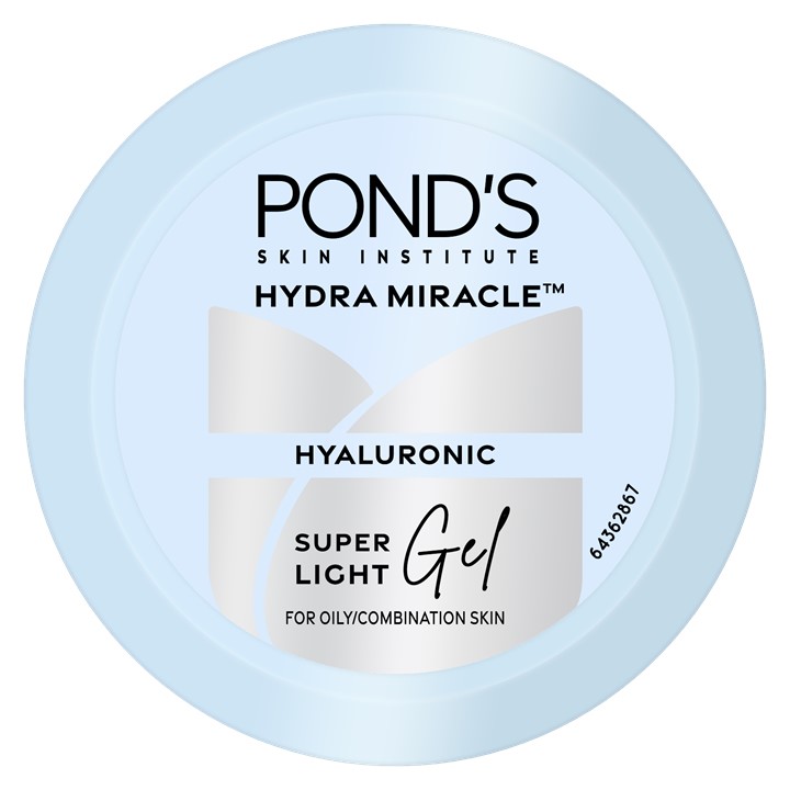 POND'S Super Light Gel Oil Free Face Moisturizer 200 ml (Ponds Acne Clear Facewash 50gm)