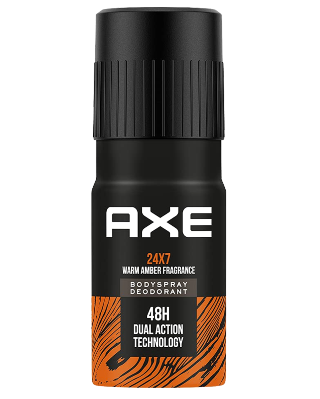 Axe warm amber 24x7 Deodrant 150ML For Men